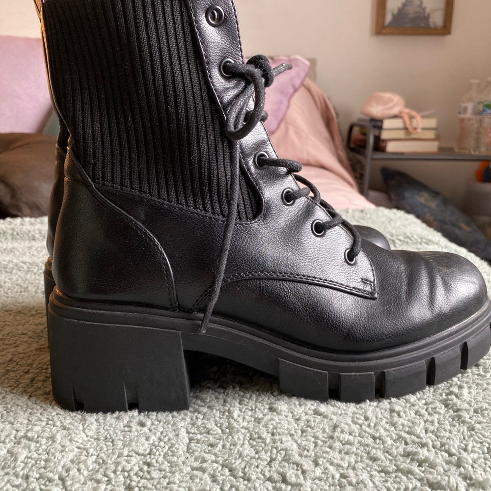 Worn twice MIA boots